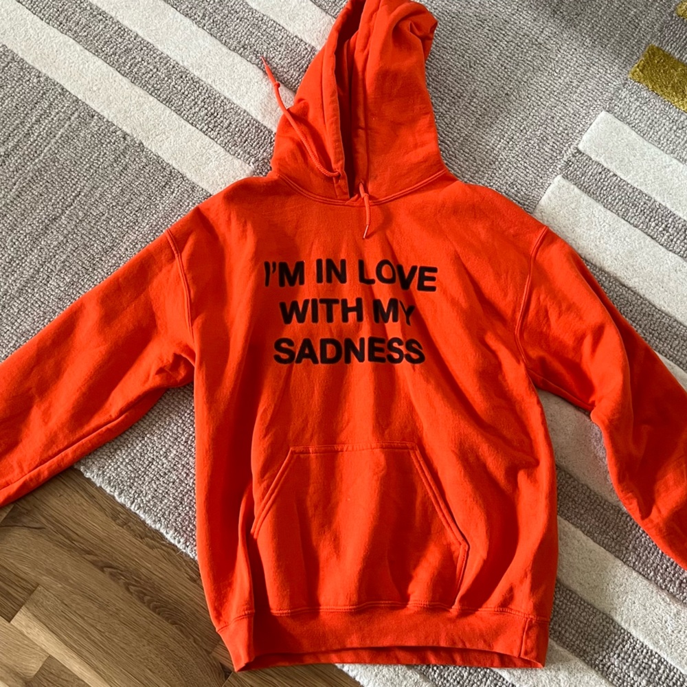 Authentic Anti social social club limited edition hoodie